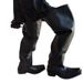 Unisex Style Over The Knee Boots For Women With Raised Toes, Niche British Style, Thick Heeled Square Toe, Thick Soled High Top Knight Boots Trend_vogvips.com