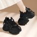 New Spring And Autumn Leisure Thick Soles All Match Women's Inner Elevation Travel Shoes For Women_vogvips.com