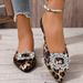 Women's Pointed Toe Flat Shoes - Soft Sole Leopard Print Slip-On Loafers For Spring/Autumn, Comfortable & Stylish (Sizes 35-43)_vogvips.com
