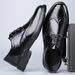 Euro Step Spring And Autumn Business Formal Leather For Men, Casual Soft Sole Bridegroom Wedding Brogue Shoes 9156_vogvips.com