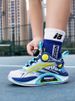 cushioning Rebound Running Shoes Men's Non-slip, Wear-resistant, Breathable And Comfortable Sports Shoes Men's Shoes_vogvips.com