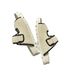 Miaojia ~ Color-Block Woven One-Word Hook And Loop Slippers Women, Summer Outdoor New Thick-Soled Non-Slip Genuine_vogvips.com