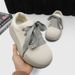 Men's Thick Soled Loafers Lace up Athletic Sneakers round Toe Height Increasing Low Top Spring Summer Style Cute Quirky Size 208_vogvips.com