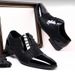 Spring and Autumn New Men's Shoes Youth All-match Large Size Business Dress Men's Leather Shoes Casual British Leather Shoes Men's Cross-Border_vogvips.com
