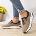 Women's Casual Plus Size Slip-On Running Shoes Comfortable Outdoor Sports Spring New Style_vogvips.com