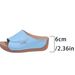 Large Size Thick Soled Casual For Women, 2025 New Style Wide Strip With Simple And Fashionable Fish Mouth Wedge Heel_vogvips.com