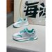 Trendy Men's Shoes, New Spring Model, Low-Top Mesh, Breathable, Comfortable, Casual, Soft Sole, Lace-Up, Korean Style,_vogvips.com