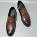 High-end Genuine Leather Versatile Pointed Toe Slip-on Business Casual Formal First Layer Cowhide Men's Shoes_vogvips.com