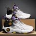 High-top Basketball Versatile Thick-soled Height-increasing Student Sports Shoes, Outdoor Breathable Non-slip Shoes For_vogvips.com