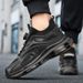 cushioning Rebound Running Shoes Men's Non-slip, Wear-resistant, Breathable And Comfortable Sports Shoes Men's Shoes_vogvips.com
