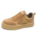 Men's Shoes New Thick Soled Wear Resistant Work Casual Shoes Men's Sports Low Top Flat Shoes_vogvips.com