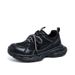 3208 Thick-Soled Internet Celebrity Street Style Dad Shoes For Women 2026 Spring New Paris Retro Genuine Leather Casual_vogvips.com
