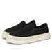 Loafers men 2024 summer new style sneakers men thick sole slip-on canvas shoes men's breathable versatile casual shoes_vogvips.com