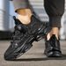 Spring New Rotating Buckle Men's Shoes, Dad Shoes, Sports Shoes, Casual Shoes_vogvips.com