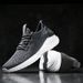 Autumn New Flyknit Casual Men's Soft Soled Breathable Sports Shoes_vogvips.com