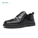 Euro Step Mulinsen Spring And Autumn Casual Business Formal Derby Brogue Leather Men's Groom Shoes_vogvips.com