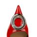 6122-K61 European And American Style High Heels Thin Heel Glossy Patent Leather Shallow Mouth Pointed Toe Metal_vogvips.com