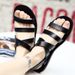 Summer Beach Breathable Casual Leather Sandals 2025 New Korean Version Trendy Cowhide Men's Shoes_vogvips.com