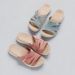 Summer Outdoor Beach Casual Sandals 2023 New Flat 4243 Large Size Women's Shoes_vogvips.com
