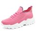 Women's Casual Shoes Breathable Mesh Shoes Platform Heightening Shoes Classic Women's Shoes Comfortable Single Shoes_vogvips.com