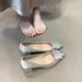 French Fairy Rhinestone Square Buckle Thick Heel Single Shoes Women's Satin Pointed High Heels Bridal Shoes Wedding Shoes_vogvips.com