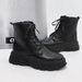 European Warm Series 2025 New Martin British Style Motorcycle High-top Leather Trendy Forest Series All-season Men's Boots Plus Size_vogvips.com
