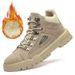 Martin Boots Men's Velvet Thermal High-top Men's Shoes Desert Boots Medium Tooling Short Boots_vogvips.com