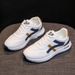 Cross-border Plus-size Women's Shoes, New Spring And Autumn Leather Sneakers, Korean-style Flat-soled Casual Soft-soled_vogvips.com