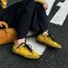 2026 New New Early Spring Lazy Style Flat German Training Soft Sole Casual Color Block Forrest Gump Shoes For Women_vogvips.com