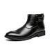 European Warm Series Plus Leather 38-48 Size Short Men's Martin Boots Men_vogvips.com