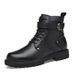 Men's Shoes High Top Men's Boots Tooling Top Boots Martin Boots Men's Large Size Couple Boots_vogvips.com