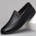 Business Spring Slip-On Casual Work Sole Soft Surface Comfortable Breathable Men's Shoes_vogvips.com