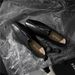 2024 Autumn Simple Square Toe Leather Soft Sole Slip-On Loafers Flat Shoes For Women_vogvips.com