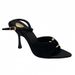 2025 Summer Fashion Open-toe Women's Shoes Queen Fan Pointed-toe Sandals Temperament Metal Buckle High-heeled Shoes_vogvips.com