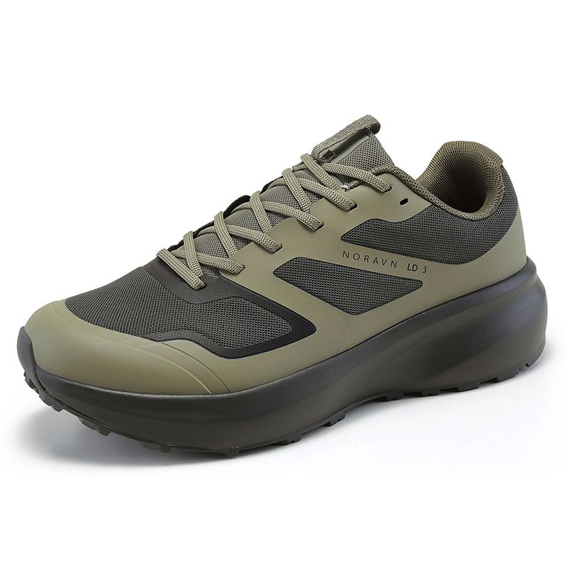 Men's Shoes BOutdoor Hiking And Casual Shoes For Men Lightweight Wear Resistant Waterproof V Shaped Sole Trail Running Shoes_vogvips.com
