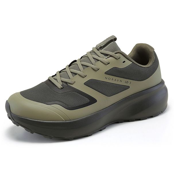 Men's Shoes BOutdoor Hiking And Casual Shoes For Men Lightweight Wear Resistant Waterproof V Shaped Sole Trail Running Shoes_vogvips.com