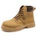 2024 Autumn New Breathable High Top Martin Men's Korean Edition Versatile Anti Slip Work Wear Short Boots Labor_vogvips.com