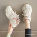 Women's Socks Elastic 2025 New Breathable Versatile Dad Sneakers Casual Running Shoes For Women_vogvips.com