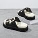 Summer Men's Fashionable Slippers With Ins Thick Sole A Sense Of Stepping On Poop, Odor And Anti Slip Straight Drag_vogvips.com