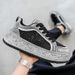 Green Tall Thick Soled Men's Sneakers Fashion Personality Simple And Versatile Youth Casual Shoes Comfortable Durable Sports_vogvips.com