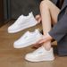 Little White Shoes Children Girls Students Leisure Sports Versatile Board Shoes Street Shooting_vogvips.com