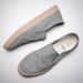 New Shoes For Men Breathable Canvas Casual Shoes Fashion Camouflage Print Flat Skateboard Shoes Street Cool Slip-on Loafers_vogvips.com