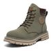Martin Boots Men's High-top Locomotive Boots Medium-top Tooling Shoes Rhubarb Boots_vogvips.com