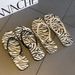 Women's Summer New Flip-Flops, Trendy Couple's Non-Slip Beach Sandals, Fashionable Toe-Post, Versatile Outdoor Wear_vogvips.com