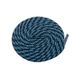 Two-tone Twill And Polka Dot Round Shoelaces With A Stylish Shoe Rope_vogvips.com