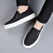 Fashion Designer New Net Thick Soled Man Canvas Shoes Spring Autumn Fashion Retro Slip-on Breathable Lightweight Outdoor Men's Sneakers_vogvips.com
