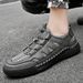 New Anti-splashing Water Mid-top Warm Outdoor Hiking Shoes Hiking Shoes_vogvips.com
