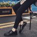 Trendy British Business Formal Men's 2023 Spring Youth Casual Small Leather Shoes Korean Version_vogvips.com