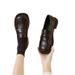 2026 New Genuine Leather Versatile JK Soft Sole Slip-On British Style Loafers Women's Shoes_vogvips.com