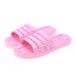 2023 New Water Drainage Hollow Home Non-Slip Indoor Soft Sole Couple Winter Bathroom Slippers_vogvips.com